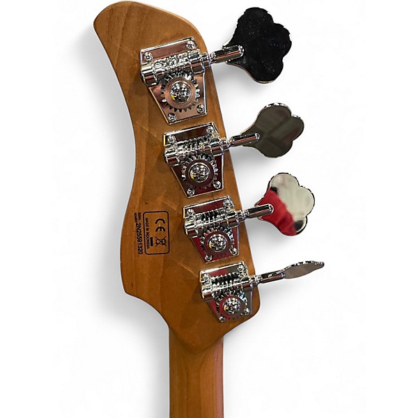 Used Sire MARCUS MILLER P5 4 STRING GREEN Electric Bass Guitar