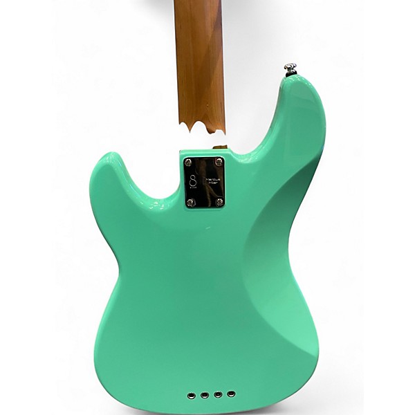 Used Sire MARCUS MILLER P5 4 STRING GREEN Electric Bass Guitar