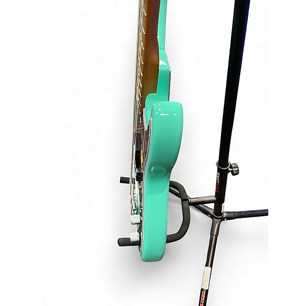 Used Sire MARCUS MILLER P5 4 STRING GREEN Electric Bass Guitar