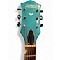 Used Gretsch Guitars G5410T Limited Edition Electromatic Ocean Turquoise/Vintage White Hollow Body Electric Guitar