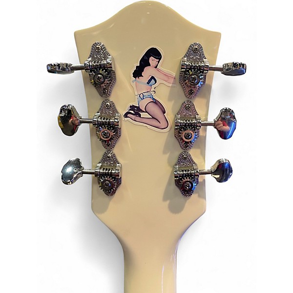 Used Gretsch Guitars G5410T Limited Edition Electromatic Ocean Turquoise/Vintage White Hollow Body Electric Guitar