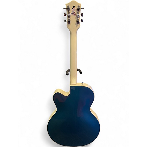 Used Gretsch Guitars G5410T Limited Edition Electromatic Ocean Turquoise/Vintage White Hollow Body Electric Guitar