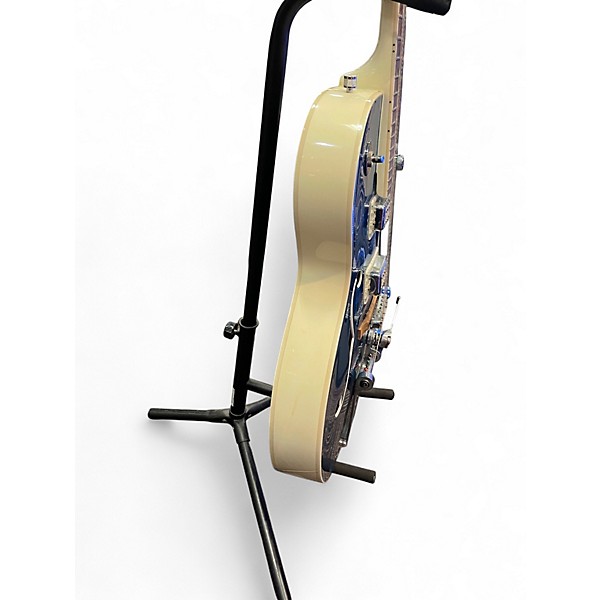 Used Gretsch Guitars G5410T Limited Edition Electromatic Ocean Turquoise/Vintage White Hollow Body Electric Guitar