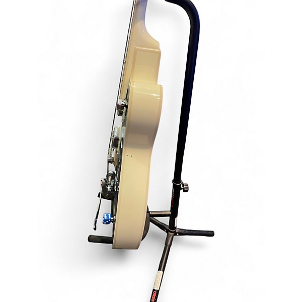 Used Gretsch Guitars G5410T Limited Edition Electromatic Ocean Turquoise/Vintage White Hollow Body Electric Guitar