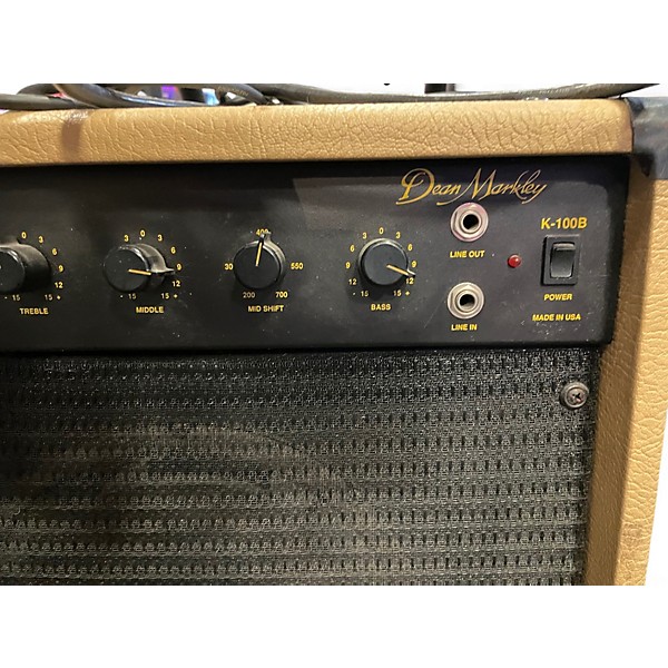 Used Dean Markley K100B Guitar Combo Amp