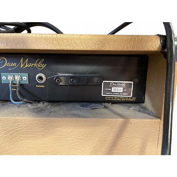Used Dean Markley K100B Guitar Combo Amp