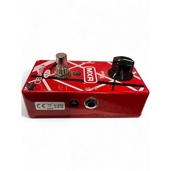Used MXR EVH90 Eddie Van Halen Phaser Effect Pedal