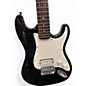Used Kona Strat Black Solid Body Electric Guitar