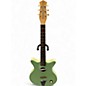 Used Danelectro Convertible Seafoam Green Acoustic Electric Guitar thumbnail