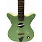 Used Danelectro Convertible Seafoam Green Acoustic Electric Guitar