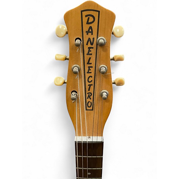 Used Danelectro Convertible Seafoam Green Acoustic Electric Guitar