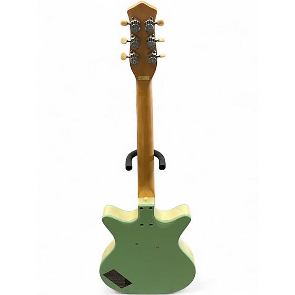 Used Danelectro Convertible Seafoam Green Acoustic Electric Guitar