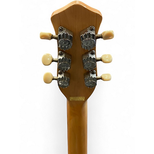 Used Danelectro Convertible Seafoam Green Acoustic Electric Guitar