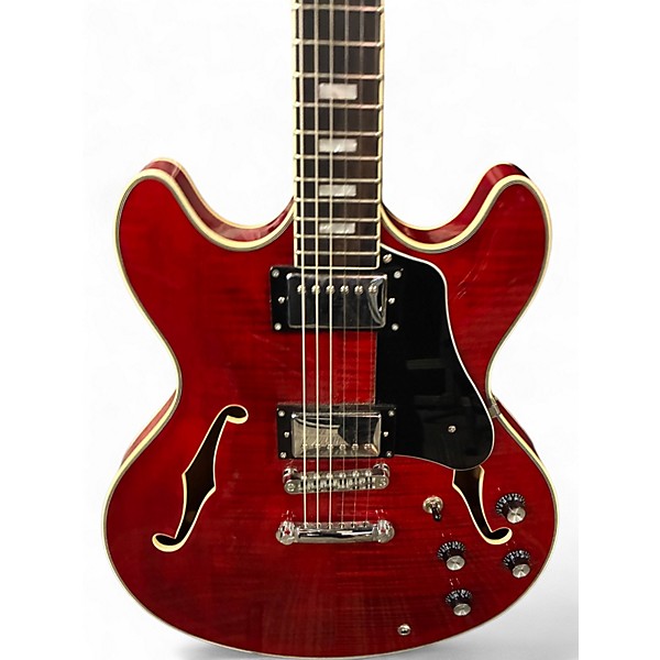 Used Sire Larry Carlton H7 Cherry Hollow Body Electric Guitar