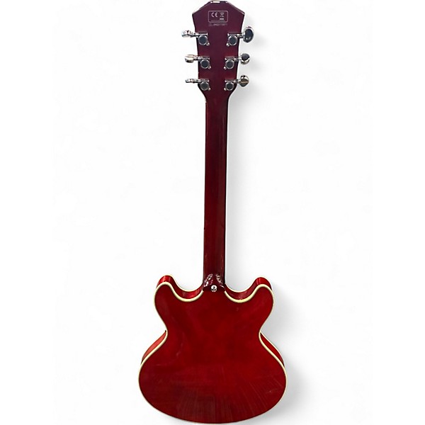 Used Sire Larry Carlton H7 Cherry Hollow Body Electric Guitar