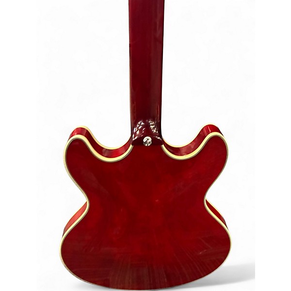 Used Sire Larry Carlton H7 Cherry Hollow Body Electric Guitar