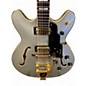 Used Guild Starfire VI Metallic Silver Hollow Body Electric Guitar