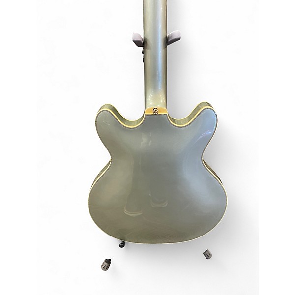 Used Guild Starfire VI Metallic Silver Hollow Body Electric Guitar