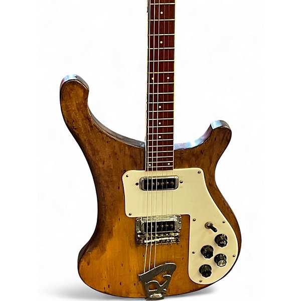 Vintage 1973 Rickenbacker 480 Natural Solid Body Electric Guitar