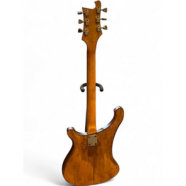 Vintage 1973 Rickenbacker 480 Natural Solid Body Electric Guitar