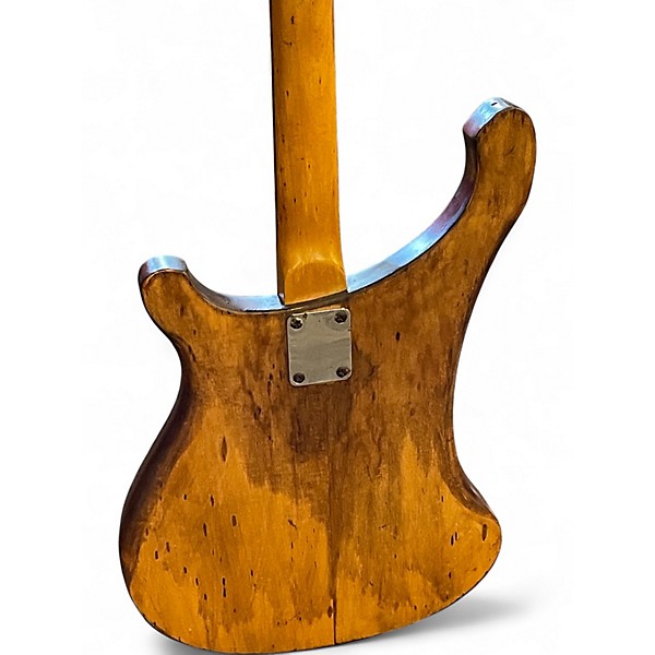 Vintage 1973 Rickenbacker 480 Natural Solid Body Electric Guitar