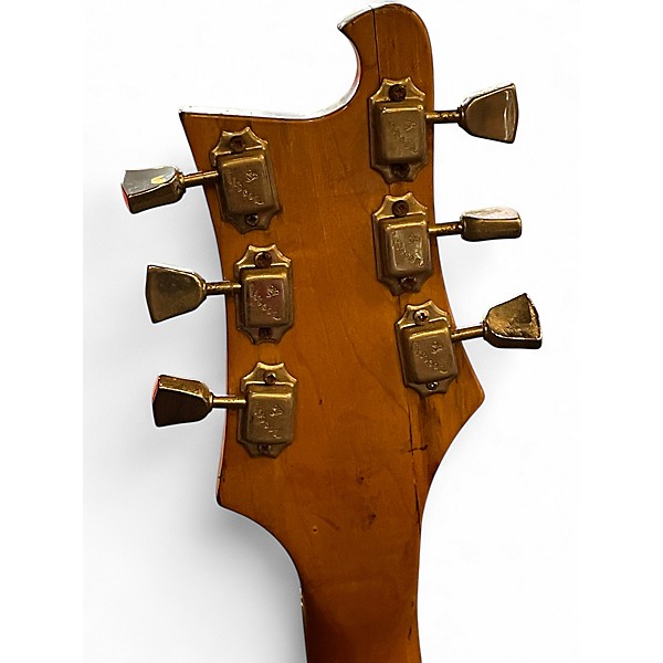 Vintage 1973 Rickenbacker 480 Natural Solid Body Electric Guitar