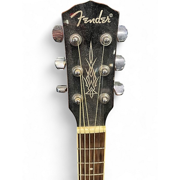 Used Fender T Bucket 300CE NATURAL Acoustic Electric Guitar