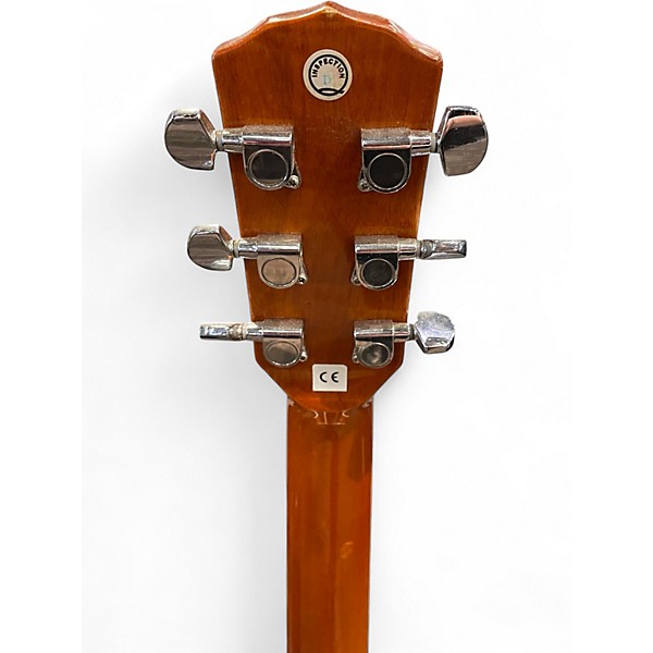 Used Fender T Bucket 300CE NATURAL Acoustic Electric Guitar