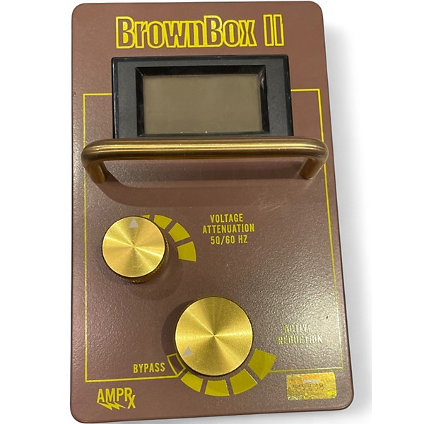 Used Amprx Power Solutions Brown Box II Power Attenuator