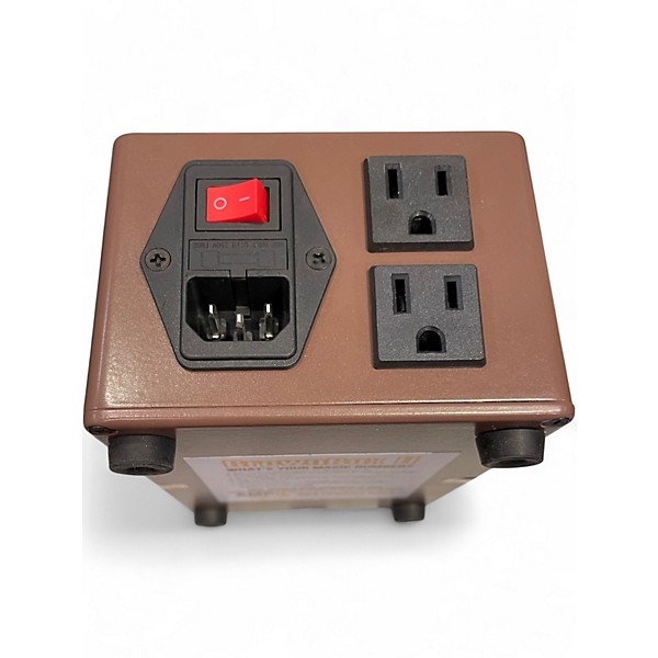 Used Amprx Power Solutions Brown Box II Power Attenuator