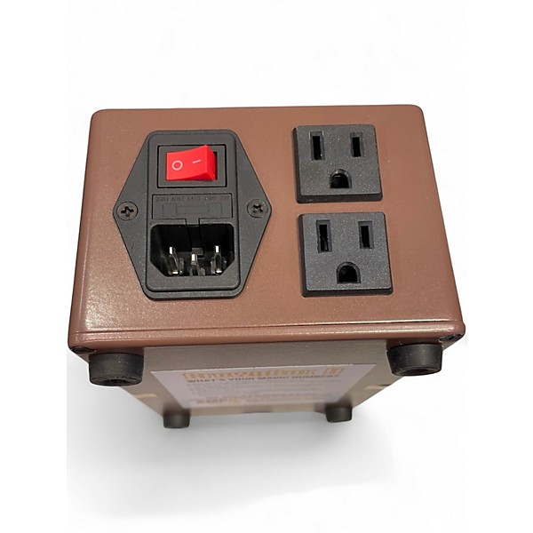 Used Amprx Power Solutions Brown Box II Power Attenuator