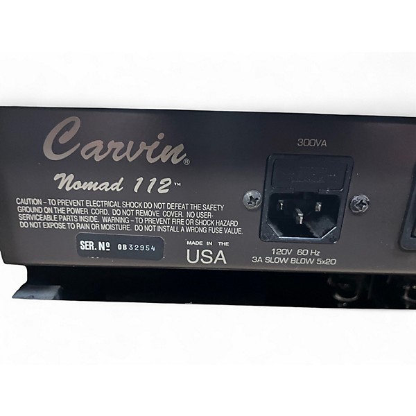 Used Carvin Nomad 112 50W Tube Guitar Combo Amp