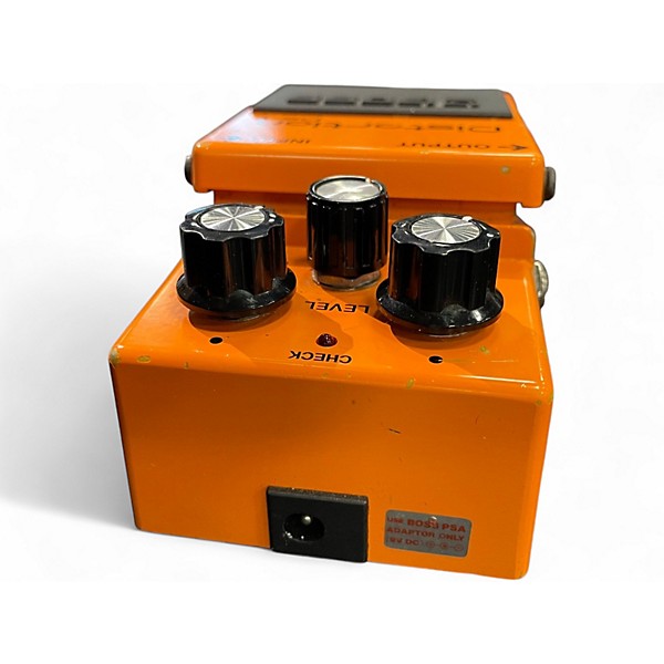 Used BOSS DS1 Distortion Effect Pedal