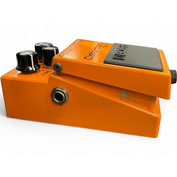Used BOSS DS1 Distortion Effect Pedal