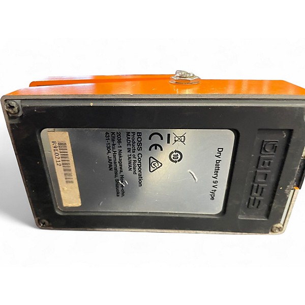 Used BOSS DS1 Distortion Effect Pedal