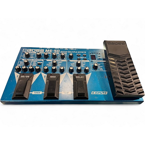 Used BOSS ME50 Guitar Multi Effect Processor