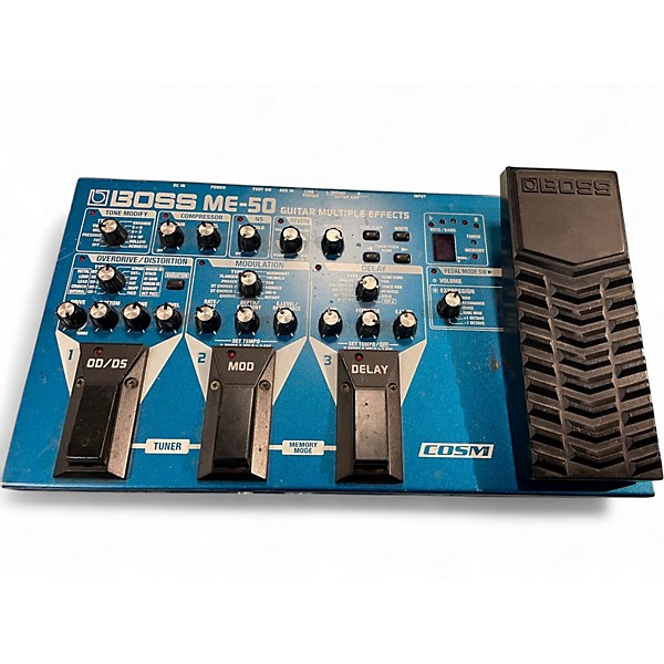 Used BOSS ME50 Guitar Multi Effect Processor