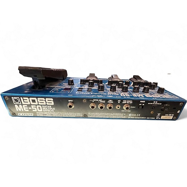 Used BOSS ME50 Guitar Multi Effect Processor