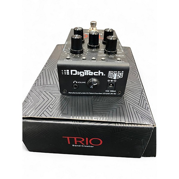 Used DigiTech Trio Pedal
