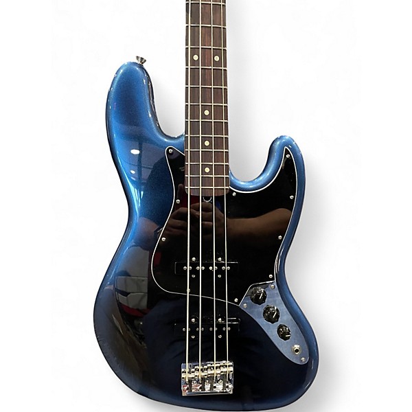 Used Fender American Professional II Jazz Bass DARK KNIGHT Electric Bass Guitar