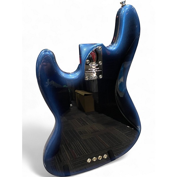 Used Fender American Professional II Jazz Bass DARK KNIGHT Electric Bass Guitar