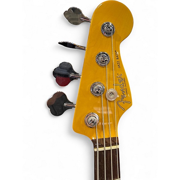 Used Fender American Professional II Jazz Bass DARK KNIGHT Electric Bass Guitar