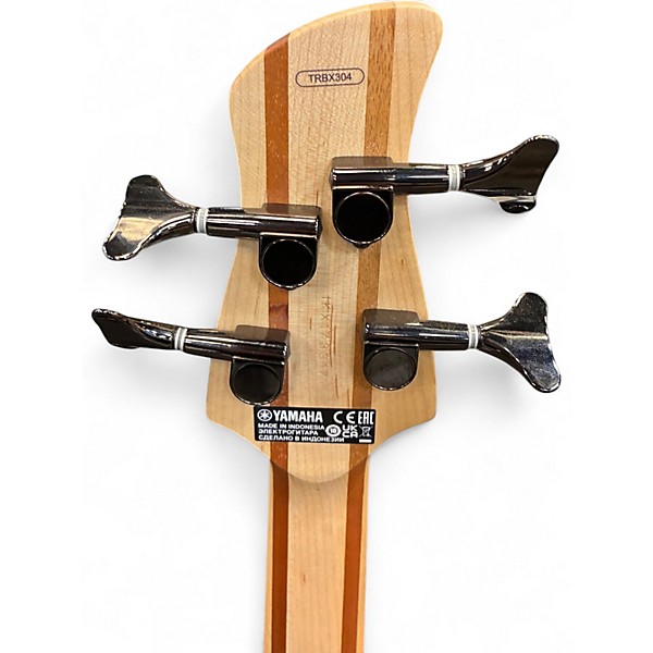 Used Yamaha  TRBX304 MIST GREEN Electric Bass Guitar