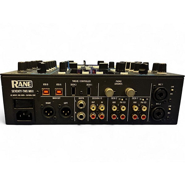 Used RANE Seventy-Two DJ Mixer