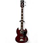 Used Gibson SG Standard Bass Cherry Electric Bass Guitar thumbnail