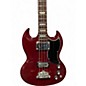 Used Gibson SG Standard Bass Cherry Electric Bass Guitar