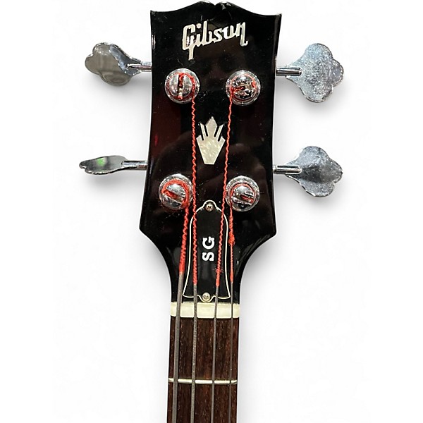 Used Gibson SG Standard Bass Cherry Electric Bass Guitar
