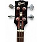 Used Gibson SG Standard Bass Cherry Electric Bass Guitar