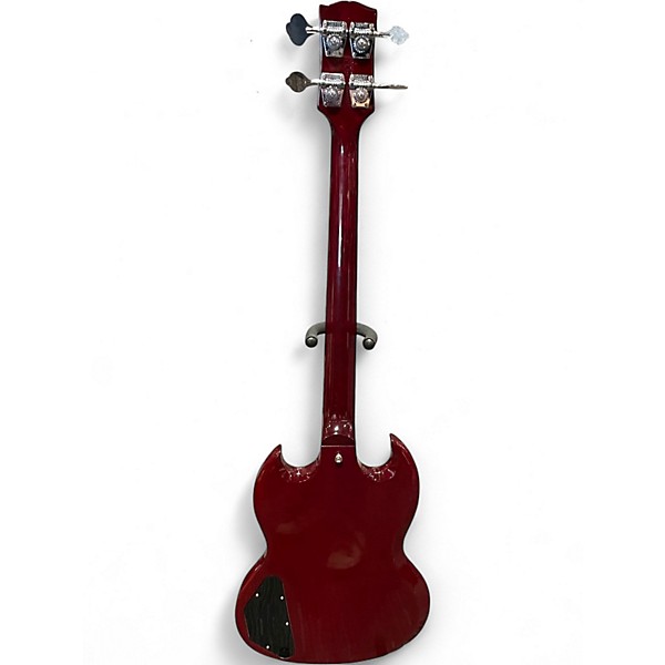 Used Gibson SG Standard Bass Cherry Electric Bass Guitar