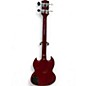 Used Gibson SG Standard Bass Cherry Electric Bass Guitar